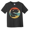 Retro Tyrannosaurus Rex Icon T Rex Dinosaur Infant/Toddler T-Shirt, 6
