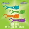 Kids’ Grape-Flavored Dental Flossers, Colorful Animals add Fun to Support