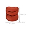 Alipis 2Pcs Arm Rest Cushion for Car Non Slip Center