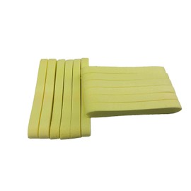 HUINI Compressed Salon Spa Facial Cleansing Sponge Sticks, Natural (240 Count) CD-114 x 20