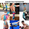 LiangMai Kinesiotapes Pre-Cut - 40 Precut Kinesiology Tape (Each 25