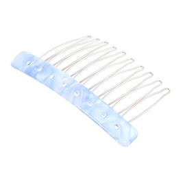 OHPHCALL Fashion Hair Accessories for Women Rhinestone Tuck Comb Styling Comb for Girls