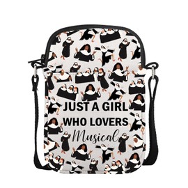 UJIMS Sister Musical Inspired Crossbody Bag Sister Musical Lover Gift Sister The Musical Merchandise Sister Fan Gift (SisterMusicalBAG)