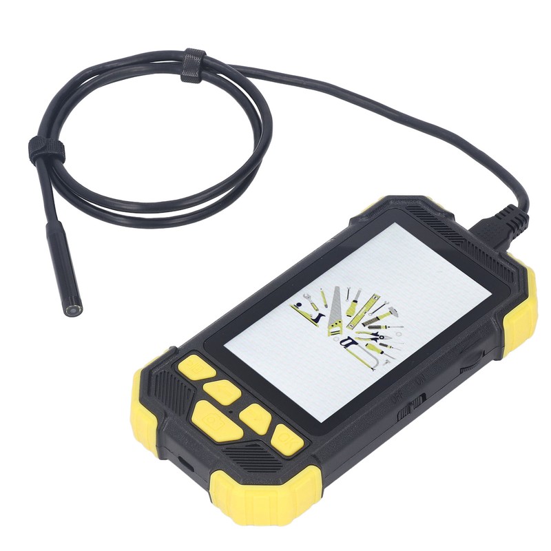 Screen Endoscope 4.3in Inspection Camera 8mm Lens HD Digital Portable