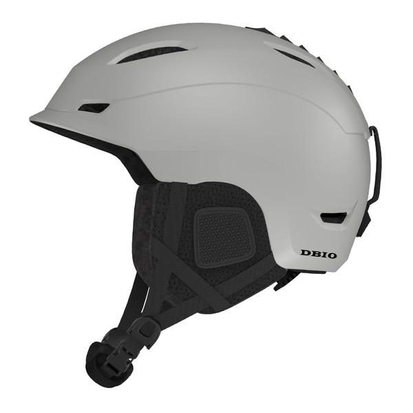 DBIO Snowboard Helmet, Ski Helmet for Adults-with 9 Vents, ABS