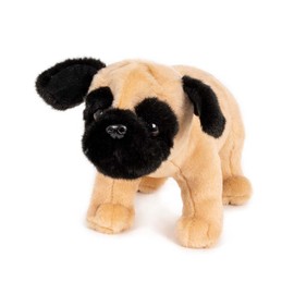 Trigon Soft Toy Pug 24 cm Cuddly Toy Plush Toy Dog Pet