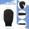 Sibba 2 Pairs Exfoliating Gloves, Exfoliating Mitt Body Scrubber for