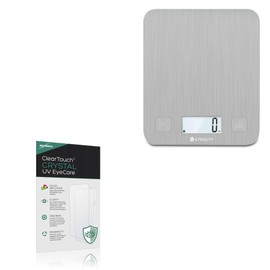 BoxWave Screen Protector Compatible With Etekcity EK6212-S Digital Kitchen Scale - ClearTouch Crystal Anti-UV EyeCare (2-Pack), Filters out Harmful Blue Light Reduce Fatigue