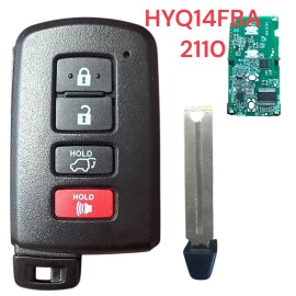 KEYXPRESS For 2014 2015 2016 2017 2018 Toyota Highlander Smart Remote Key Fob HYQ14FBA