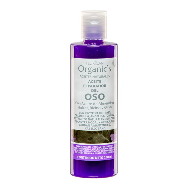 Aceite Reparador Aceite de Oso con Extractos de Almendras Florigan
