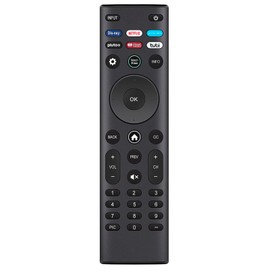 XRT140V4 EK9L XRT140-V4 Replacement Smart Remote fit for Vizio TV Remote D43F-J04 D43FJ04 D24FJ09 D32HJ09D 32FJ04 D40FJ09 D-Series D24H-J09 D24F-J09 D32H-J09D 32F-J04 D40F-J09 D43F-J04 D24H-J09