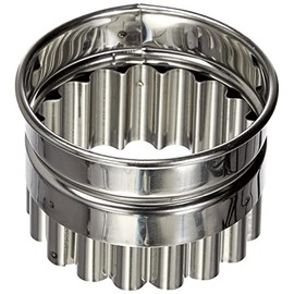 Städter Linzer-Ausstecher, Edelstahl, Silber, 4,8cm