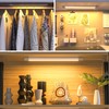 WOBANE LED Under-Unit Light Kitchen, Dimmable LED Cabinet Lighting with