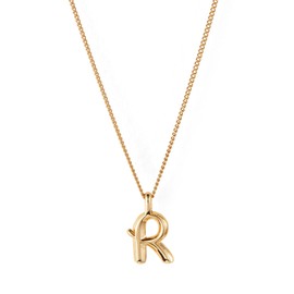 JENNY BIRD Monogram Necklace - R