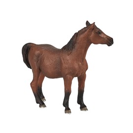 MOJO Arabian Mare in Foal Horse Farm Animal Model Toy Figure