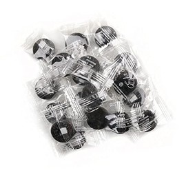 Candy Retailer Eda's Sugar Free Hard Candy (Black Licorice, 1 Lb)