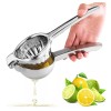 Clicmania Exprimidor Limones Limas Manual Acero Inoxidable Restautante