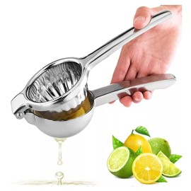 Clicmania Exprimidor Limones Limas Manual Acero Inoxidable Restautante