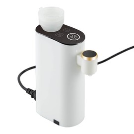 1500W LED Instant Hot Water Dispenser, Adjustable 5 Temperatures & 2 Water Volume,110V Mineral/Bottled Water Dispenser Mini Electric Kettles, Portable Water Warmer for Travel Home Offices