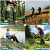 NIFUYOP Snake Gaiters Leg Guards, Snakeproof Gaiters for Hiking Men