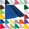 DIY Craft Navy Blue Plastic Table Cover Roll-(26 Colors)