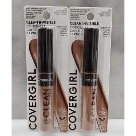 COVERGIRL 2 CoverGirl Clean Invisible Concealer - 130 Classic Beige
