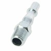 10 Pcs Air Line Connectors - 1/4" BSP Stainless Steel