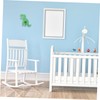 Zerodeko Dinosaur Wall Clock Silent Mini Cartoon Clock for Room