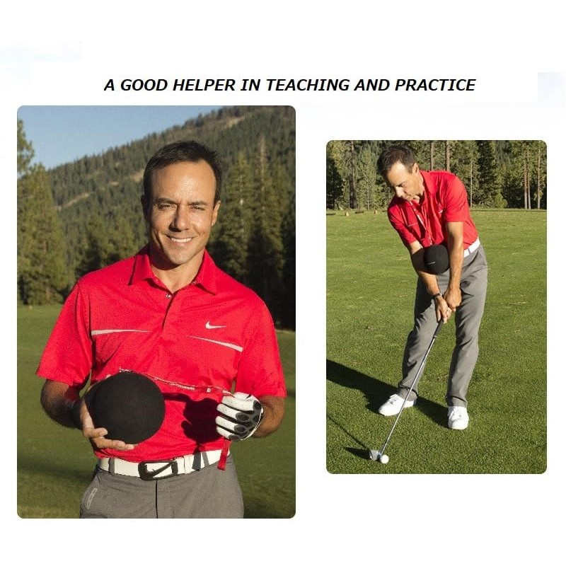 Golf Practice Equipment, Training Ball for Swing Correction, Golf Equipment,
