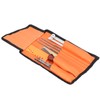 10Pcs Chainsaw Sharpener File Kit Chainsaw Chains Accessory for Garden