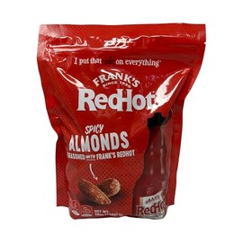 Frank's RedHot Spicy Almonds - Seasoned with Frank's RedHot - 30 Ounces