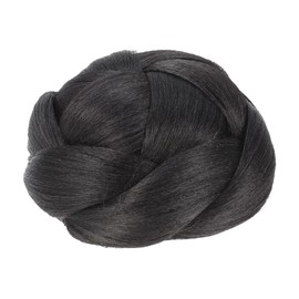 BIUDECO Braid Artificial Hair Chignon Bun In Hairpiece Extension for Women Short Hair Easy Hair Bun Maker for Style
