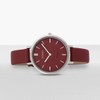 OOZOO Vintage Burgundy watch C9815 (34 mm)