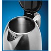EUROSTAR EKS170SS 1.7L Stainless Steel Electric Kettle, Black
