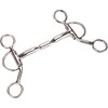 Equinate Billy Allen Western Bit with Shanks Stainless Steel 14.5