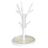 Simple Houseware Turntable Mug Holder Tree, Maple