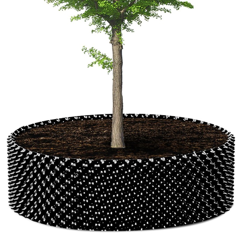RooTrimmer 60 Gallon Air Pruning Container, Raised Garden Bed Large