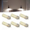 6Pcs GY6.35 LED Bulb 7W AC DC12V 700lm 72 LEDs