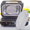 Stainless Steel Splatter Shield for Ninja Foodi IG651 ，Reusable Oil