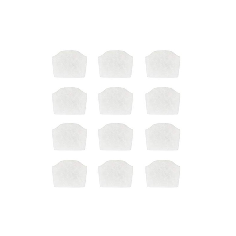 LTWHOME Replacement White Filter Pads Set for Oase BioPlus 50,
