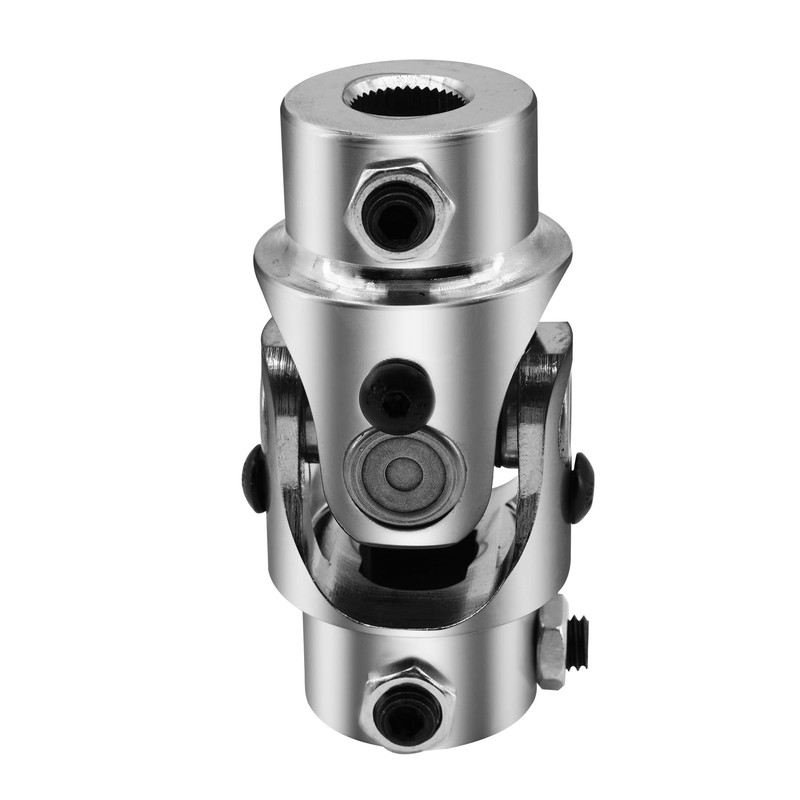 9/16" -36 Spline X 3/4" DD Chrome Steering Universal Joint