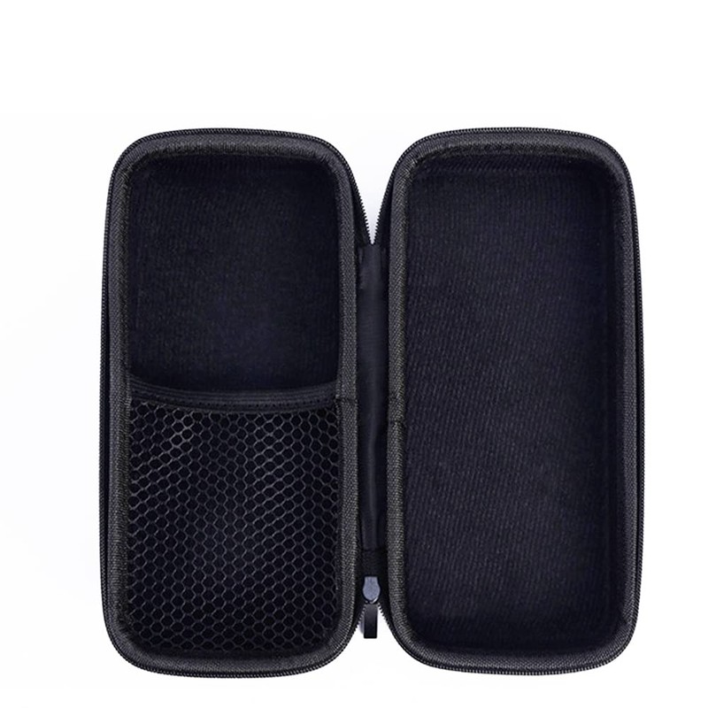 Waterproof Microphone Bag, 18.5cm EVA Microphone Storage Box Small Organizer
