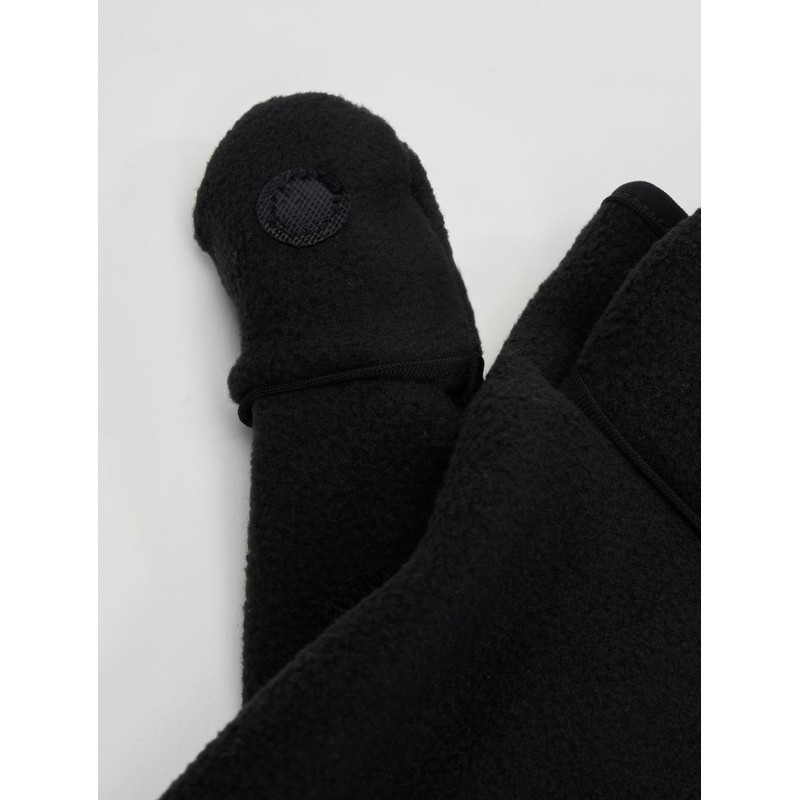 Brandit Trigger Gloves Tactical Gloves Fleece, black