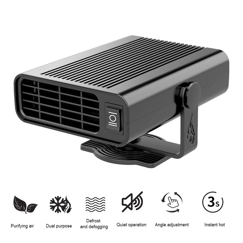 Car Heater 2 in 1 Fast Heating Cooling Function for