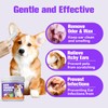 AAIHE Dog ear wipes,Gently Remove Ear Wax & Dirt,Relieve Ear