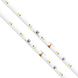 American Lighting STL-WW Trulux Standard Grade Indoor Single Color Tape Light Kit, 16.4-feet, Warm White