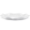 Q Squared Ruffle BPA-Free Melamine Chip & Dip Platter, 16-Inches,