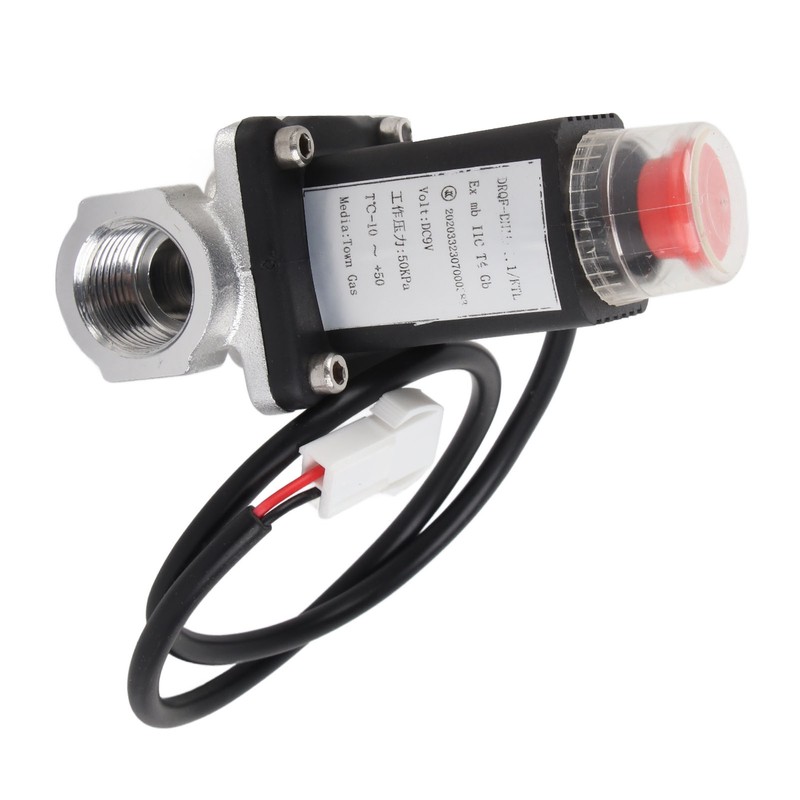 Gas Solenoid Valve Emergency Smart Automatic Control Electromagnetic for Pipeline