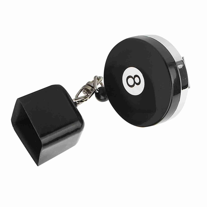 ANKROYU Retractable Billiard Pool Cue Chalk Holder Protective Cover Accessory