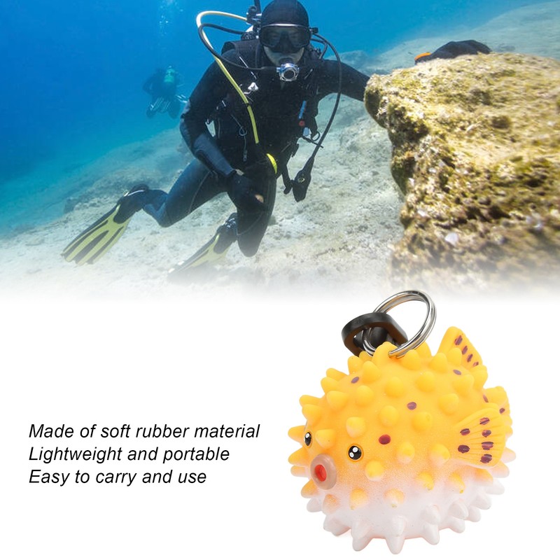 Cartoon Fish Scuba Dive Mouthpiece Dustproof Cover Second Stage Regulator